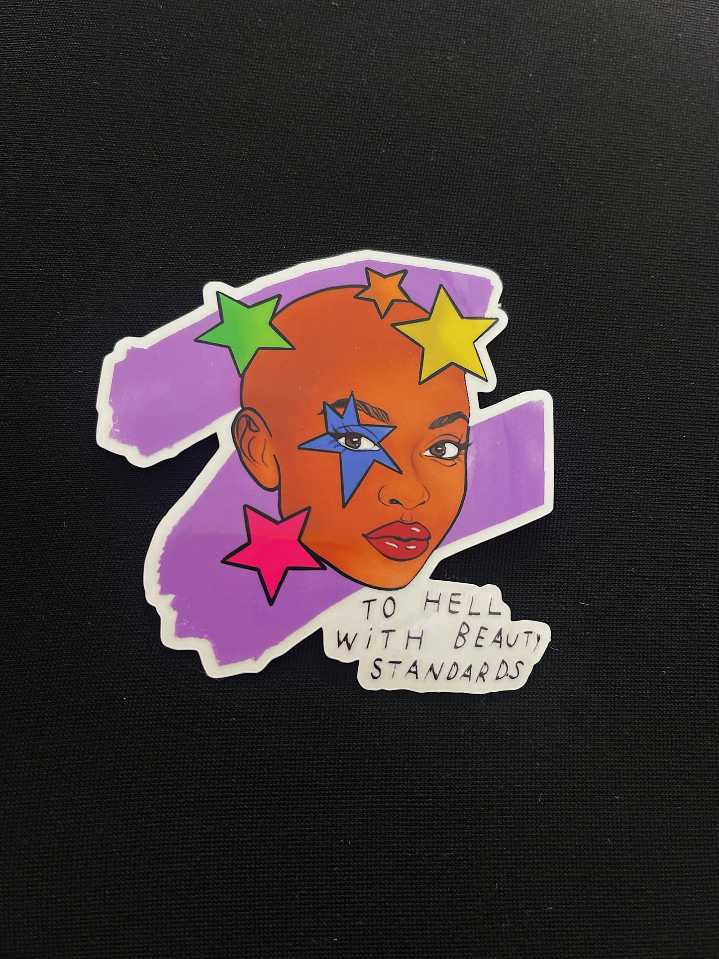Beauty Standards Sticker