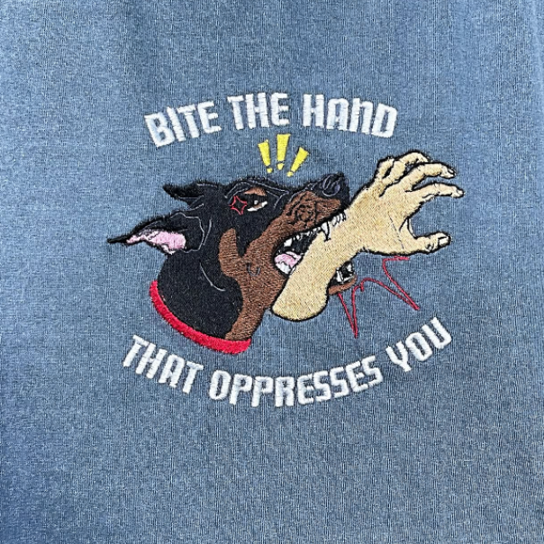 Bite the Hand