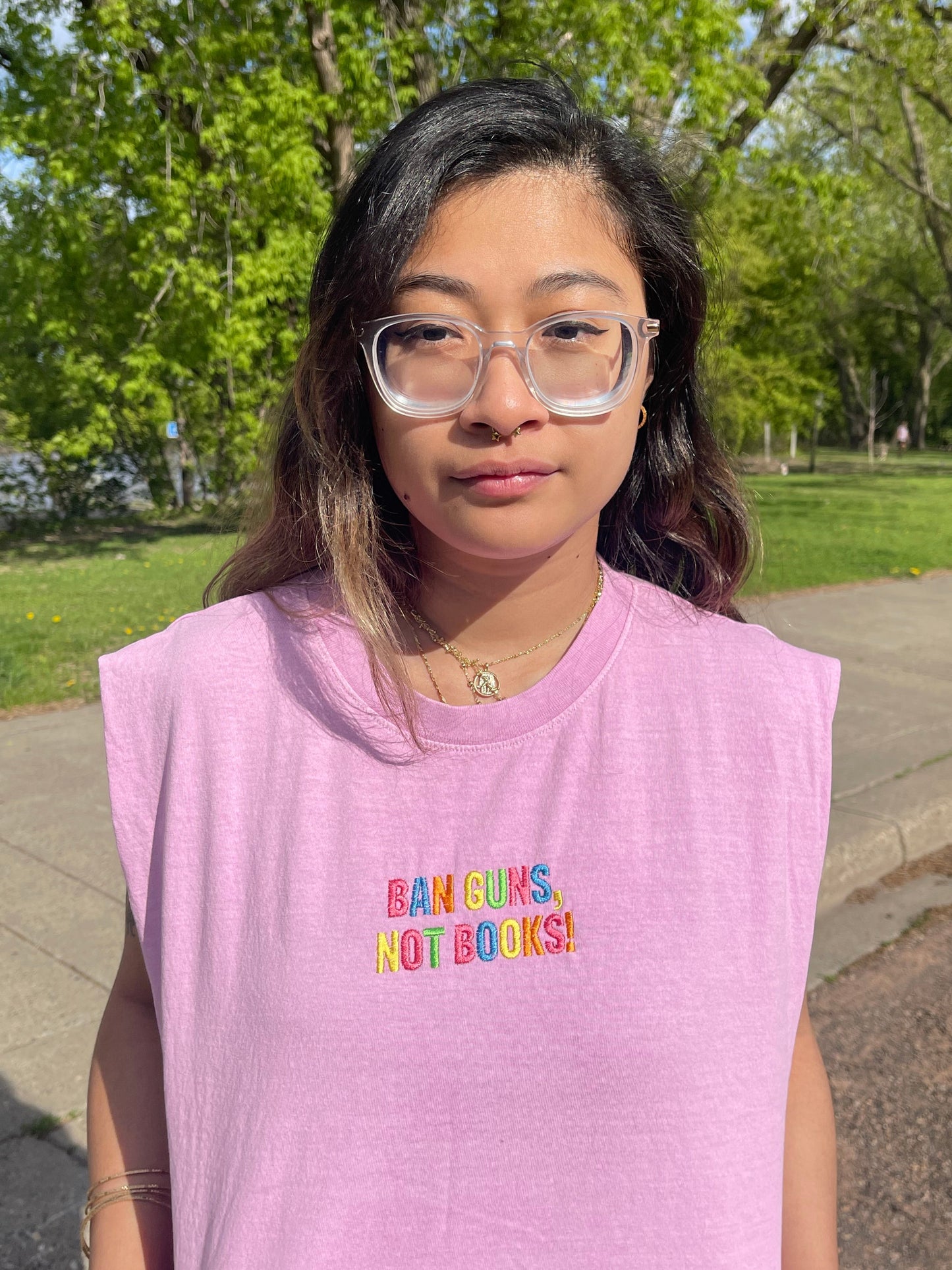 Ban Guns Not Books
