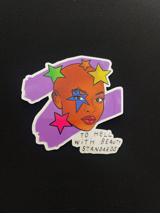 Beauty Standards Sticker